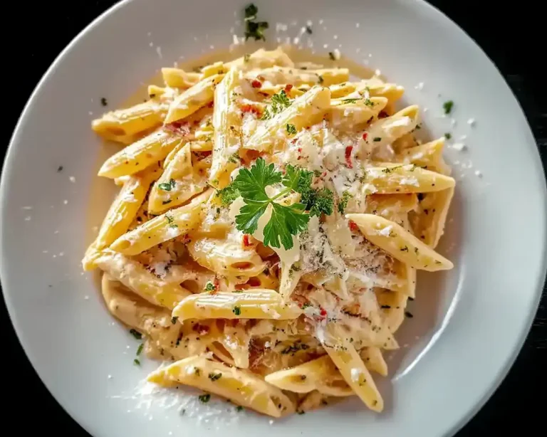 One Pot Creamy Garlic Pasta