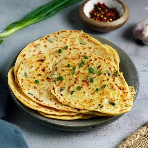 Potato Flatbread Recipe (5 Ingredients!)