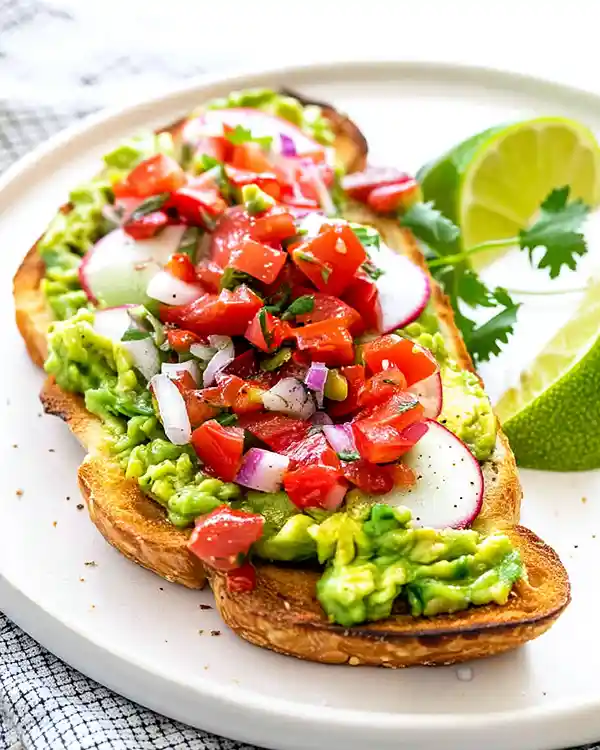 Salsa Avocado Toast