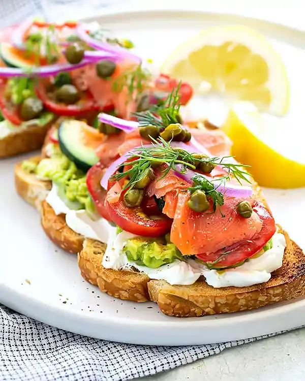 Smoked Salmon Avocado Toast