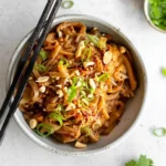 Spicy Peanut Butter Noodles