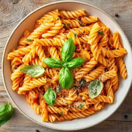 Spicy Tomato Pasta