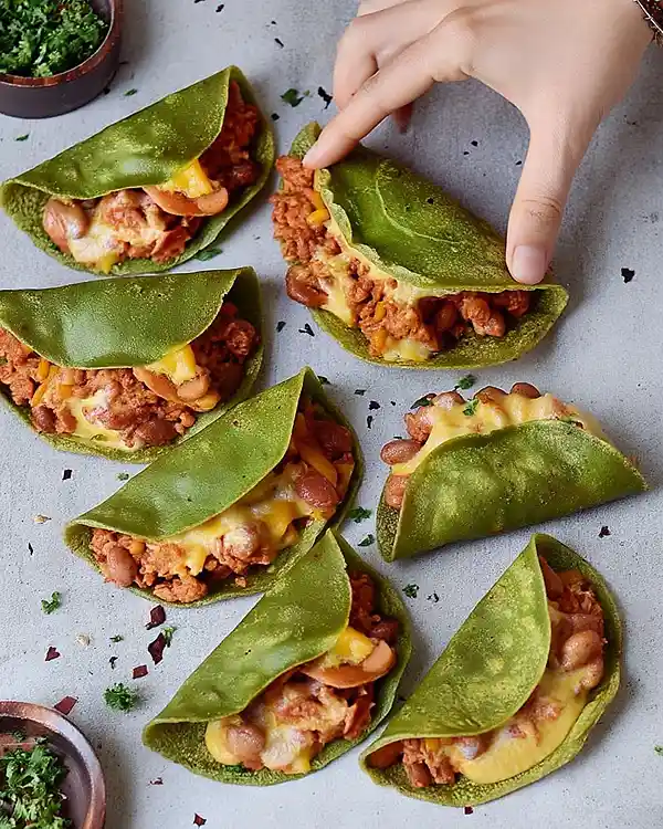 Spinach Tortilla