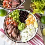 Steak Burrito Bowl (Gluten Free)