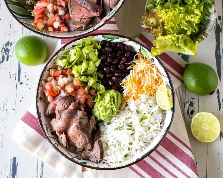 Steak Burrito Bowl (Gluten Free)