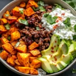 Sweet Potato Taco Bowls