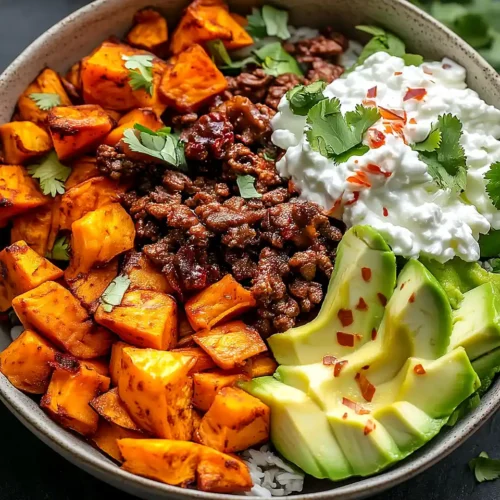 Sweet Potato Taco Bowls