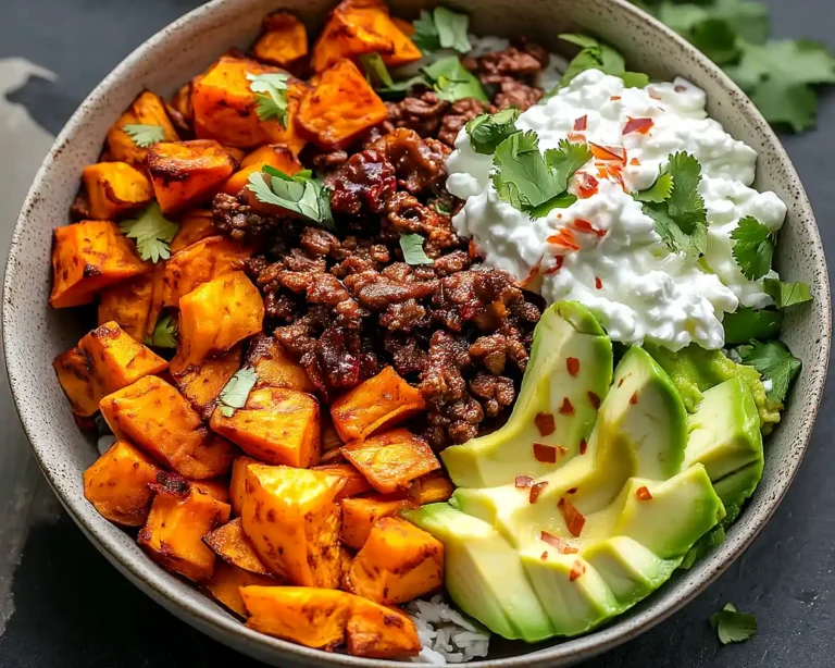 Sweet Potato Taco Bowls
