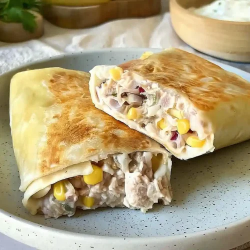 TUNA MELT WRAP