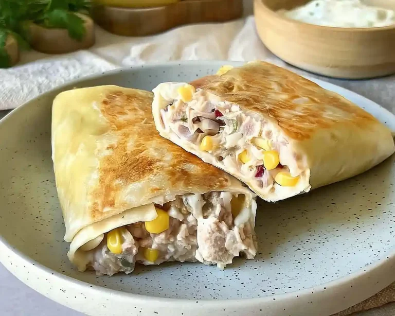 TUNA MELT WRAP