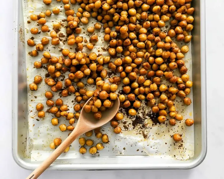Vegan Crunchy Chickpeas