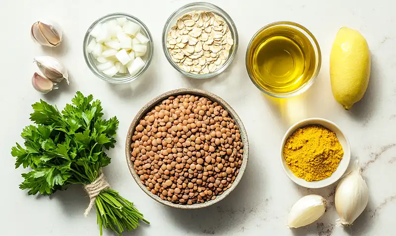 Vegan Persian Lentil Soup Recipe