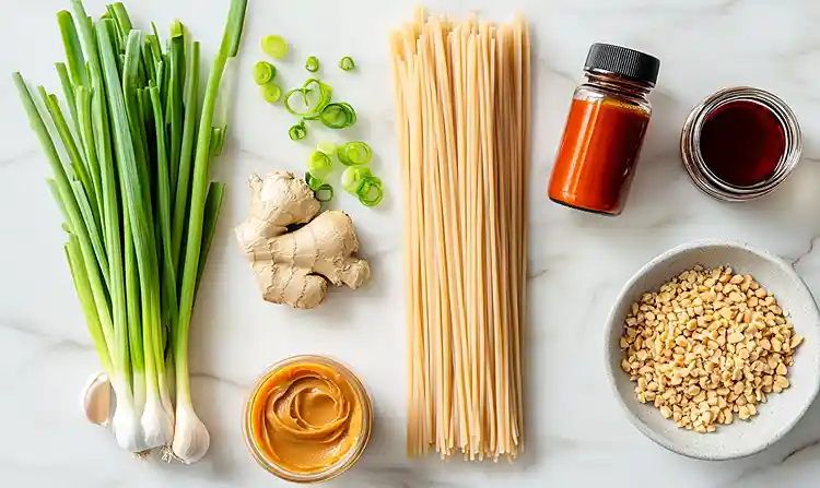 Vegan Thai Peanut Tofu