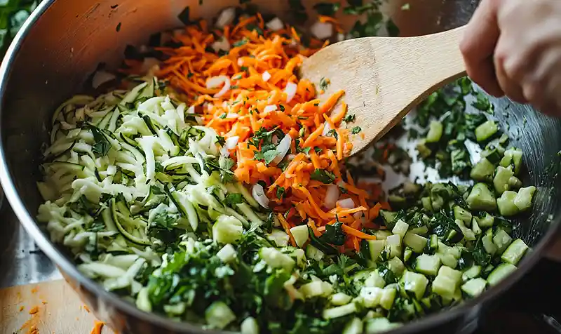 Vegetable Loaf Main Dishes