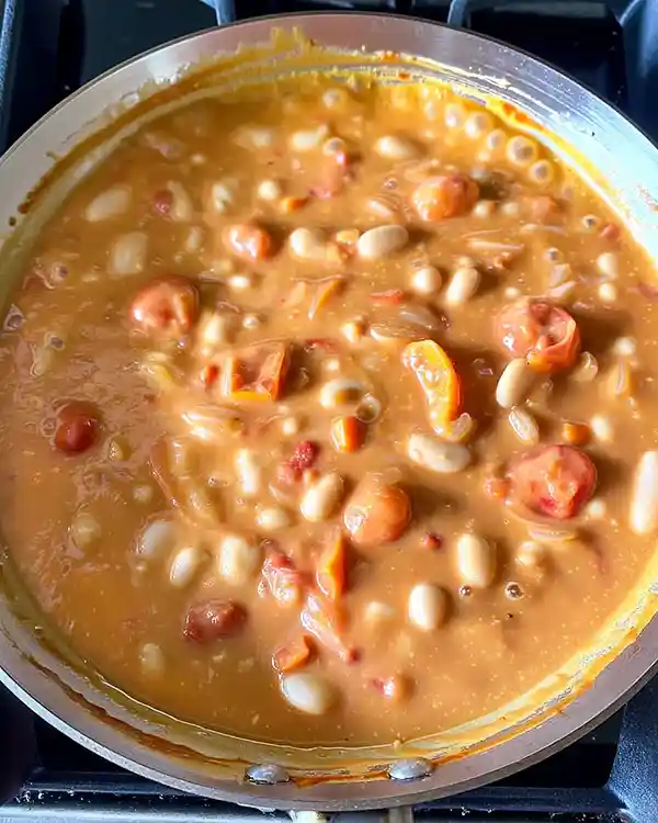Vegetarian Stew With Tomatoes