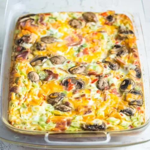 keto gluten-free Breakfast Casserole