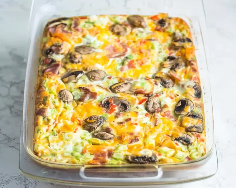 keto gluten-free Breakfast Casserole