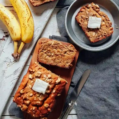 1-Bowl Vegan Gluten-Free Banana Bread