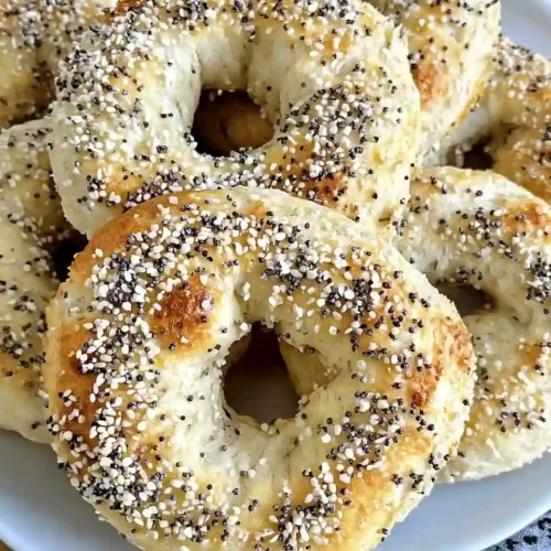 2-Ingredient Gluten-Free Bagels