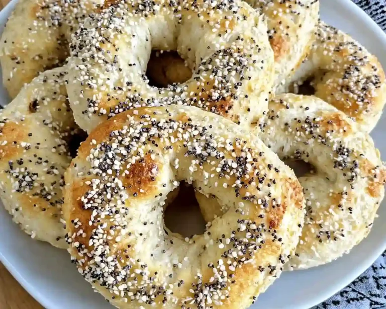2-Ingredient Gluten-Free Bagels