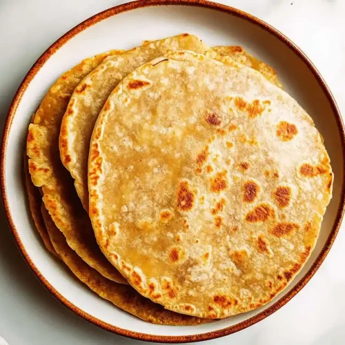2 Ingredient Paleo Cauliflower Tortillas