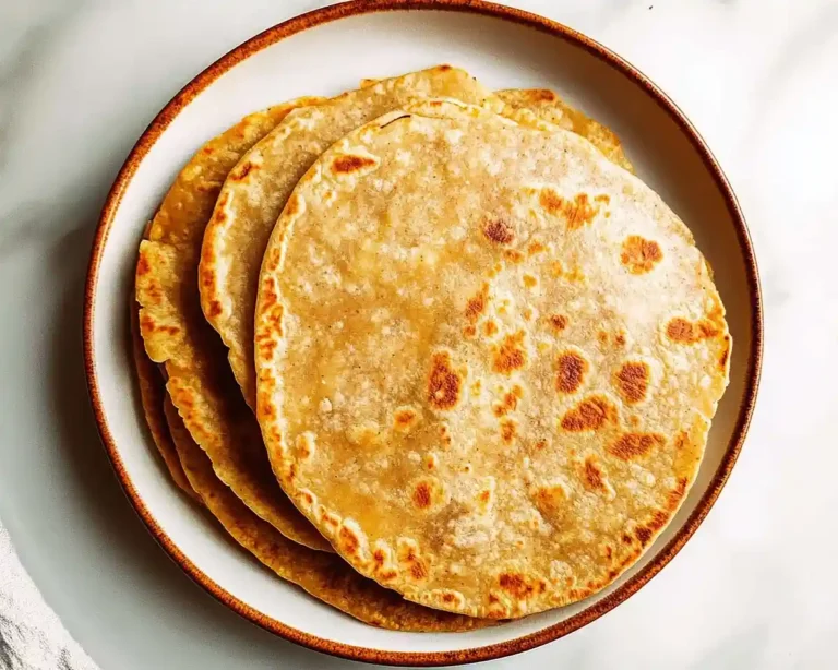 2 Ingredient Paleo Cauliflower Tortillas