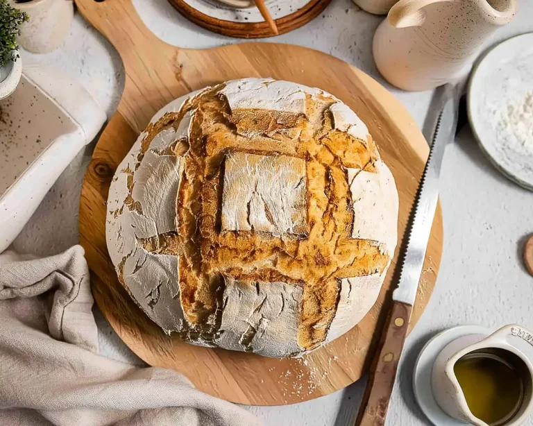 5-Ingredient Gluten-Free Artisan Bread