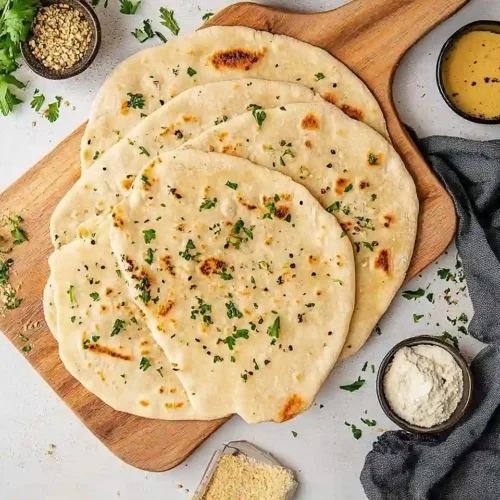 5-Ingredient Gluten-Free Flatbread