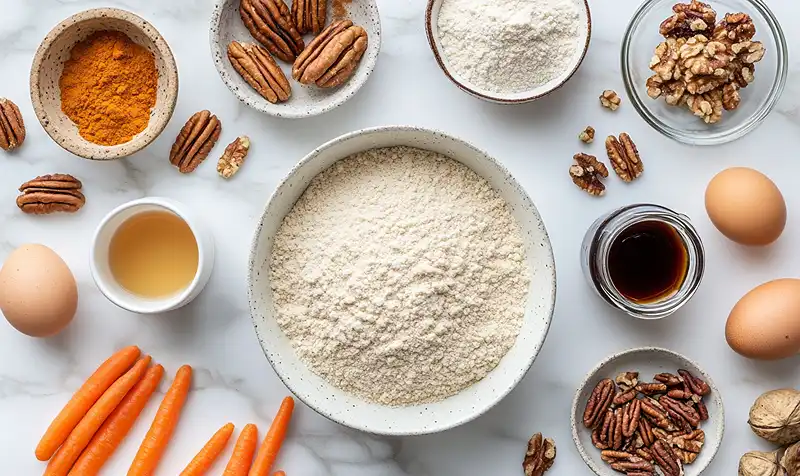 Almond Flour Carrot Cake