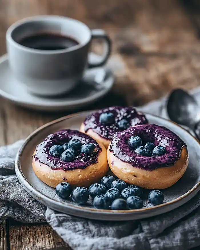 Blueberry Bagels