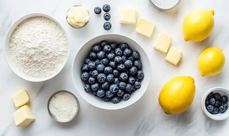 Blueberry Scones (Gluten-Free)