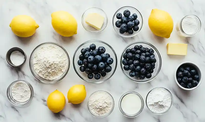 Blueberry Streusel Muffins