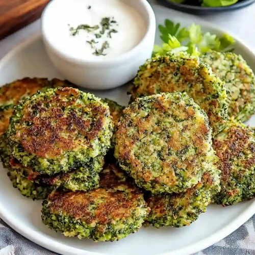 Broccoli Fritters