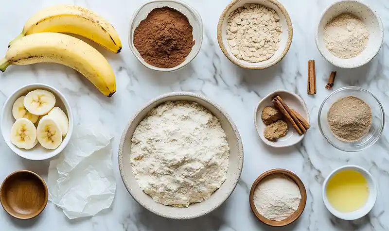 Buckwheat Banana Loaf