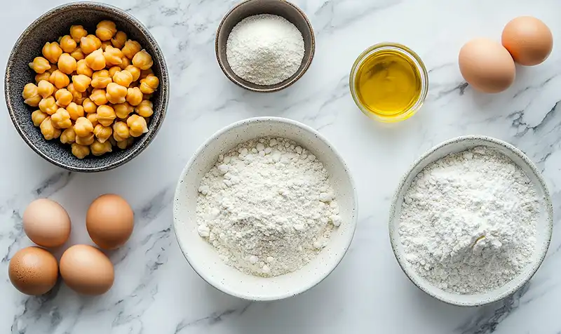 Chickpea Flour Pasta (Gluten-Free)