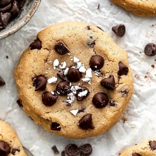 Chocolate Chip Protein Cookies