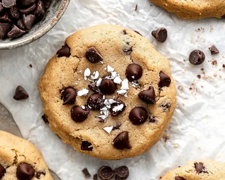 Chocolate Chip Protein Cookies