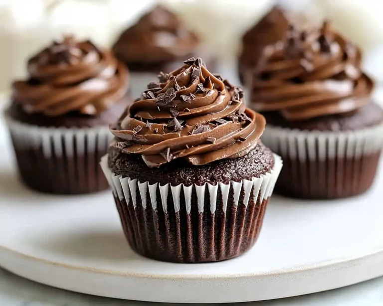 Classic Gluten-Free Chocolate Cupcakes