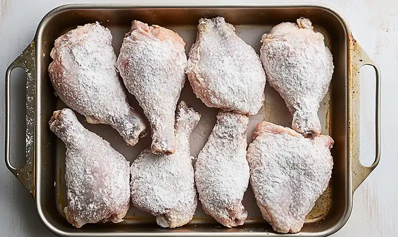 Crispy Gluten-Free Fried Chicken