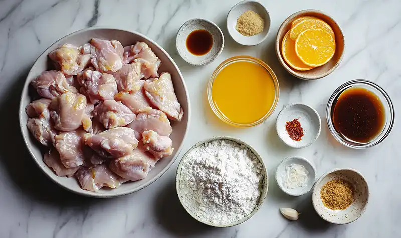 Crispy Gluten-Free Orange Chicken