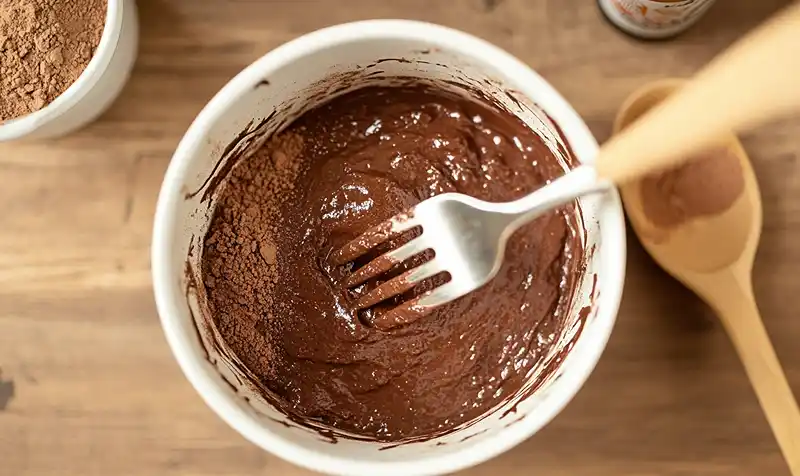 Easy Chocolate Mug Cake