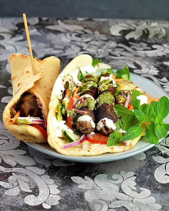 Flatbread Dough Recipe No Yeast