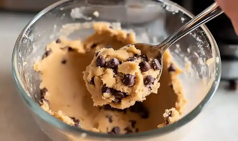Fresh Chocolate Chip Cookies