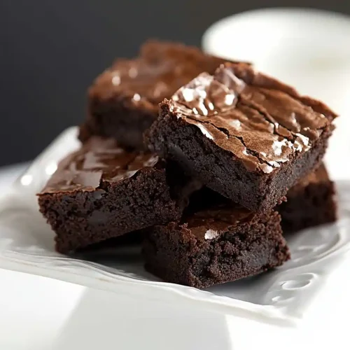 Fudgy Flourless Brownies