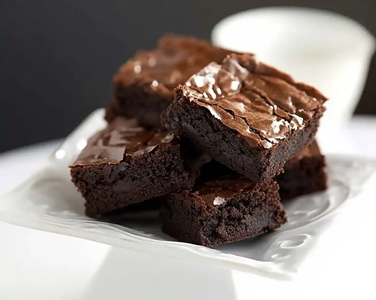 Fudgy Flourless Brownies