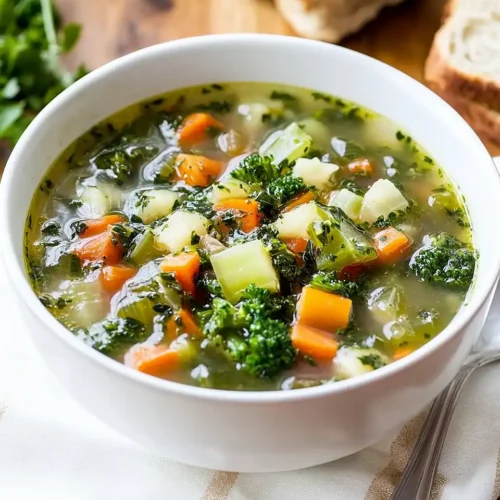 Garden-Fresh Vegetable Soup