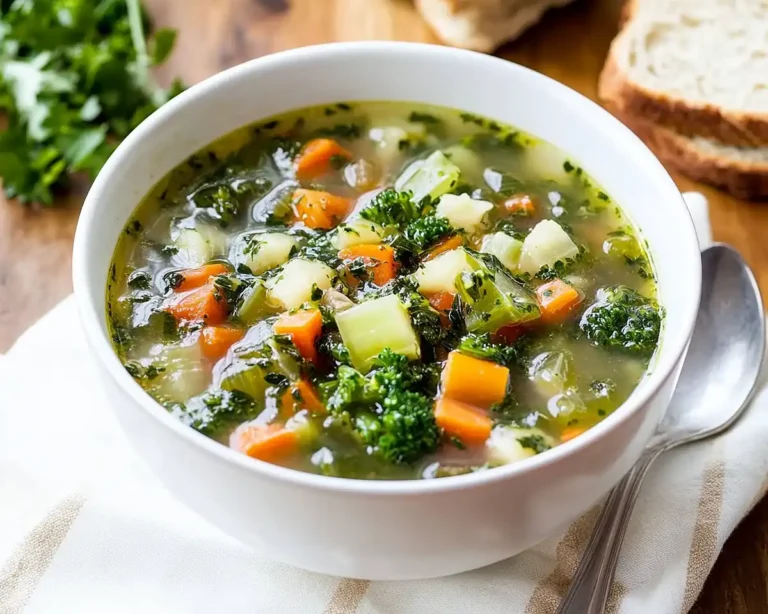 Garden-Fresh Vegetable Soup