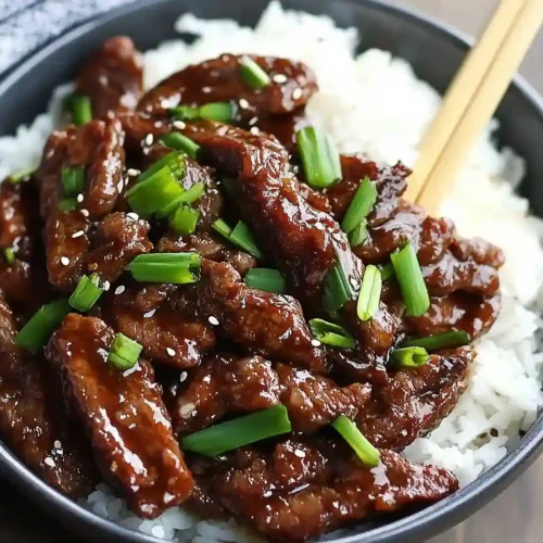 Gluten-Free 30-Minute Mongolian Beef