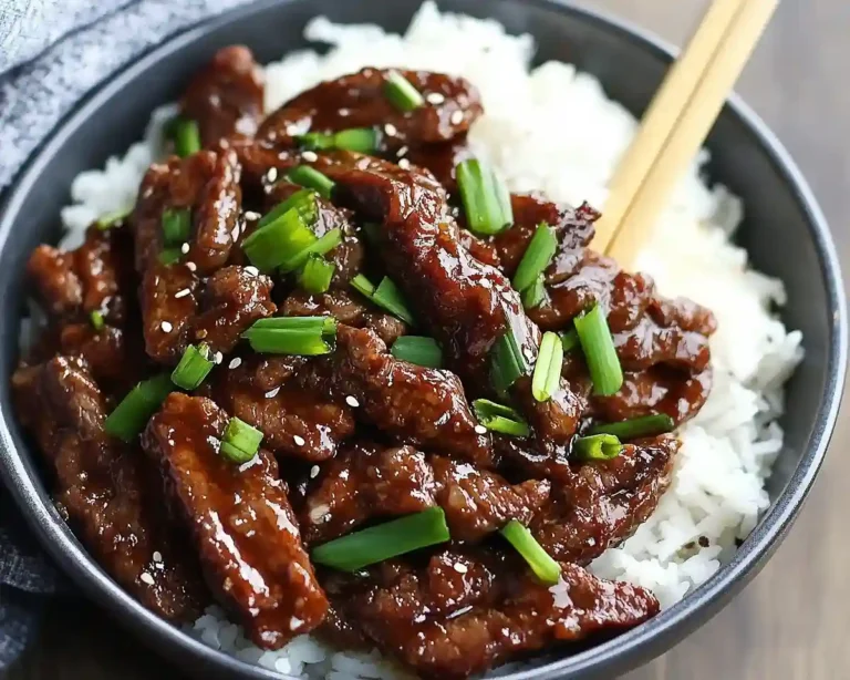 Gluten-Free 30-Minute Mongolian Beef