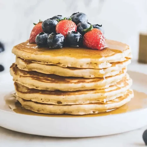 Gluten Free Almond Flour Pancakes